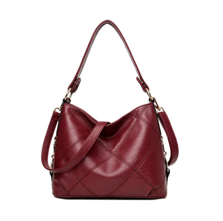 Brand Fashion Thread PU Leather Shoulder Bags Luxury Crossbody Bags (WDL0888)