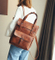 Vintage Top-Handle Backpacks Lady PU Leather Backpack (WDL0928)