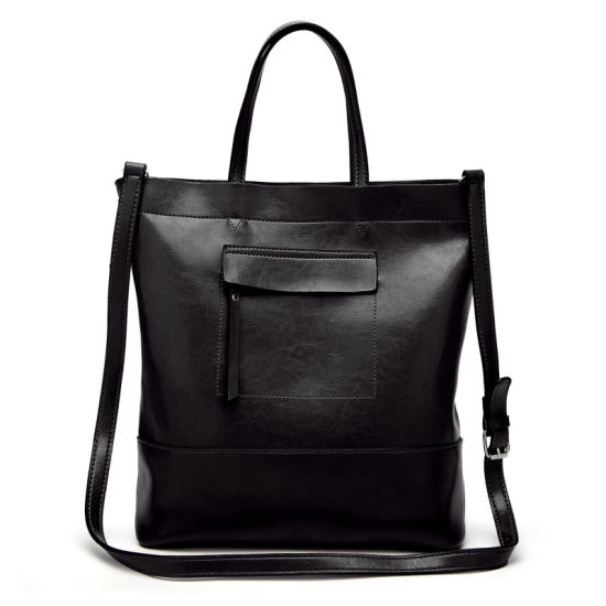 Elegant PU Shiling Handbags OEM/ODM Fashion Lady Mummy Bag (WDL0215)