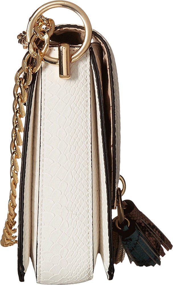 Fashion Lady Handbag with Tassel and Metal Decoration Women Bag (WDL0256)