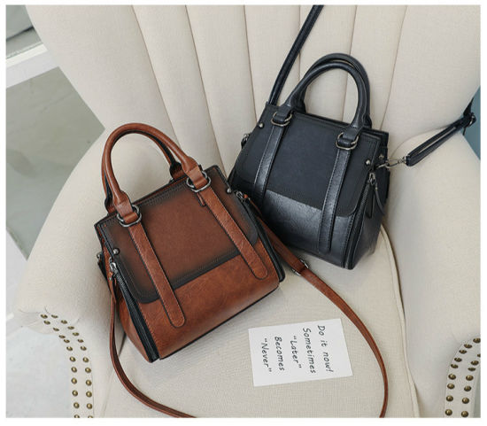 Ladies Handbag Women Flap Bag PU Leather Shoulder Bag (WDL0991)