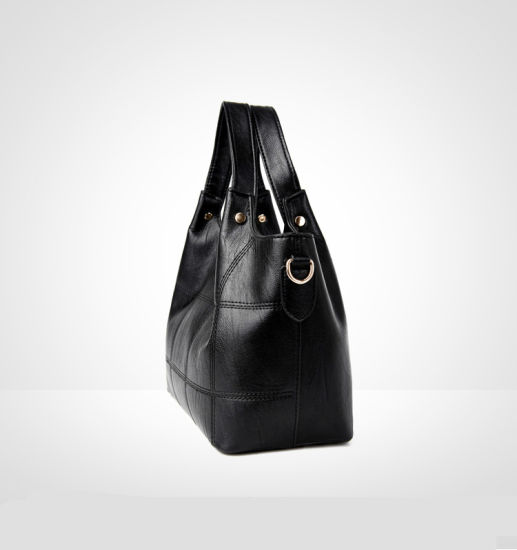 PU Leather Lady Handbag Female Tote Bag (WDL0836)