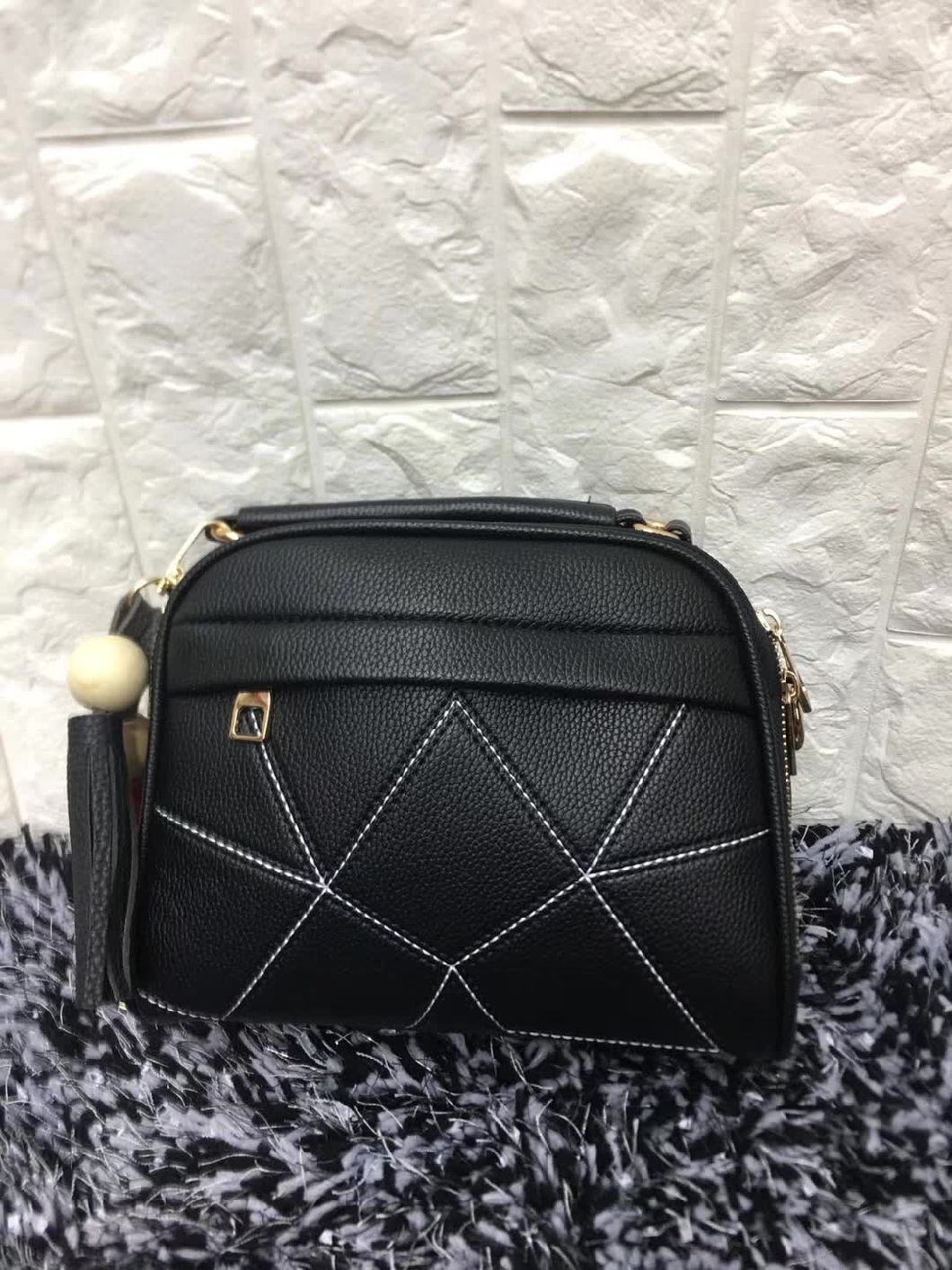 Tassel Women Fashionable Nice Designer Lady Handbag Shoulder Handbag Lady Handbag (WDL099)