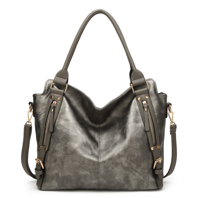 Zippered Tote Mummy Bag Shopping Bag Hot Sell Bag Tote Bag Ladies Bag Lady Handbag (WDL0207)