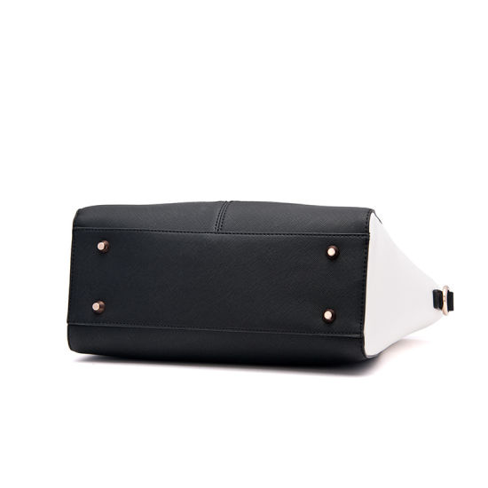 Fashion Women Handbags Ladies Handbags PU Leather Tote (WDL0710)