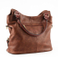 Fashion Zippered PU Hand Made Casual Bag (WDL0308)