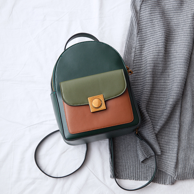 Women Backpack, Lady Backpack, Fashion Backpack Female Backpack Popular Backpack (WDL0056)