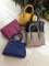 Fashion Lady Handbag Women Bag Designer Bag Elegant PU Shiling Handbag (WDL0073)