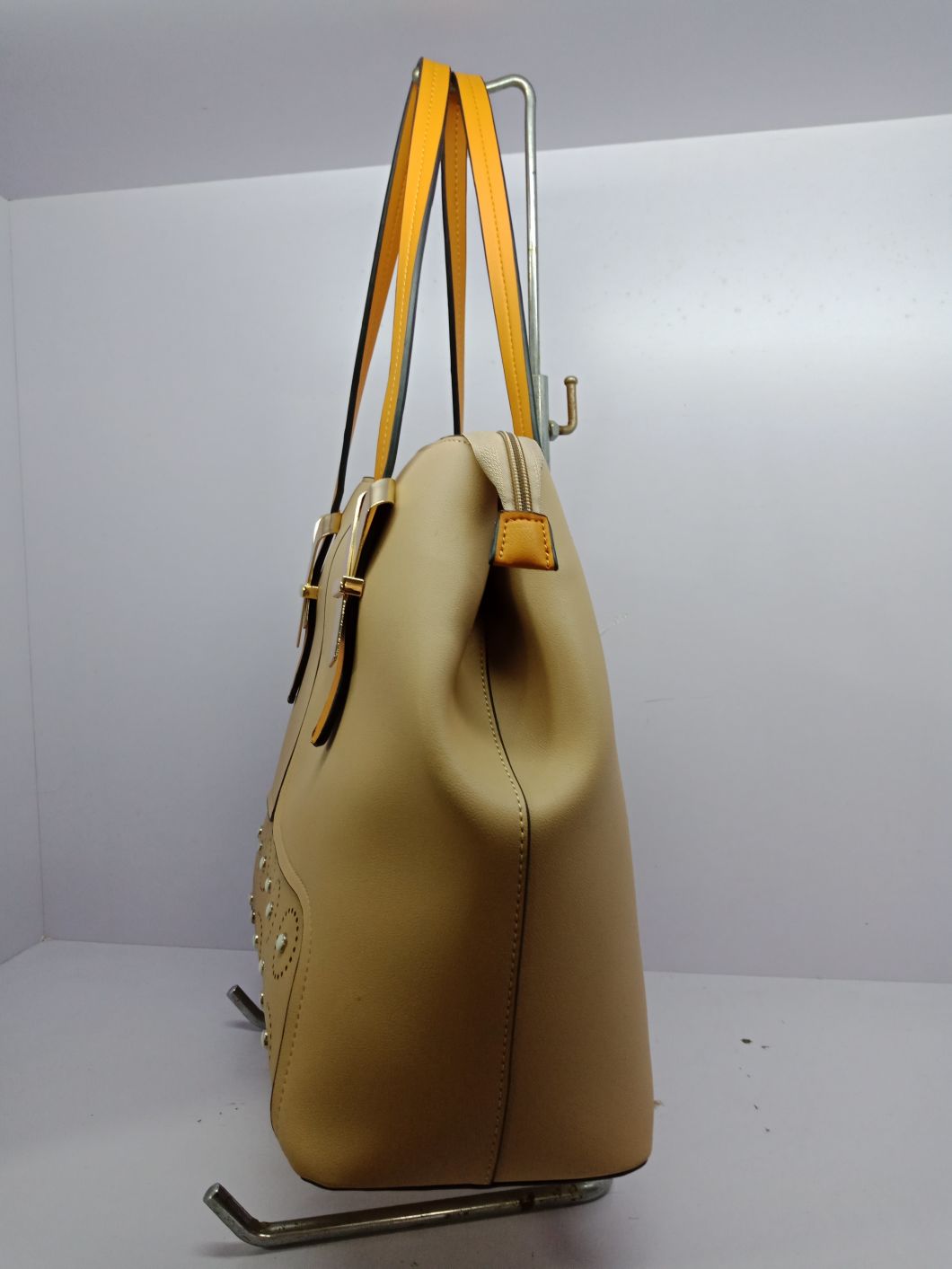 PU Leather Bag Lady Shoulder Handbag Flower Handbags Women Handbag Fashion Handbags (WDL0436)