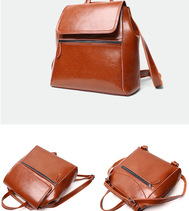 Lady Backpacks Girls Backpacks Fashion Backpacks PU Backpack Designer Ladies Backpack (WDL0060)