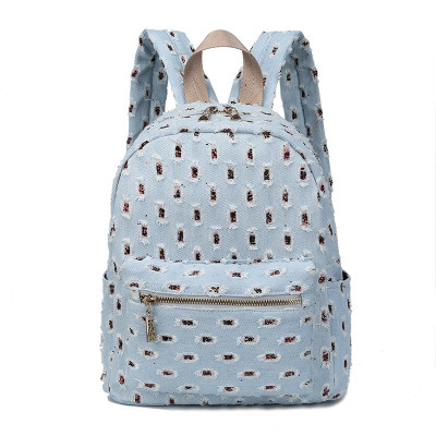 Canvas Backpack Ladies Bag Fashion Handbag Lady Handbags Fashion Handbags Woman Handbag (WDL01385)