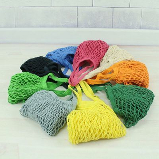 Shopping Bag Mesh Fruit Straw Bag Fashion Bag Lady Shopping Bag (WDL014605)