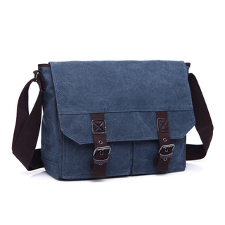 Business Bag Laptop Bags Canvas Casual Handbags Business Briefcase Laptop Bag for Men (WDL01249)