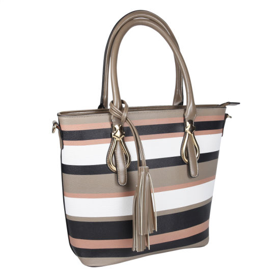 Lady Handbags Wholesale Fashion Handbags Leather Handbags Tote Bag Lady Handbag Woman Handbag (WDL014547)