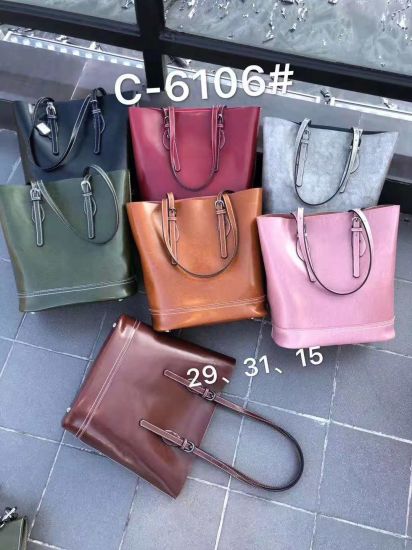 Ladies Handbag Hand Bags High Quality Replica Handbag Black and White Hot Sell Shoulder Lady Bag Simple Women Bag Women Bag Lady Handbag (WDL014564)