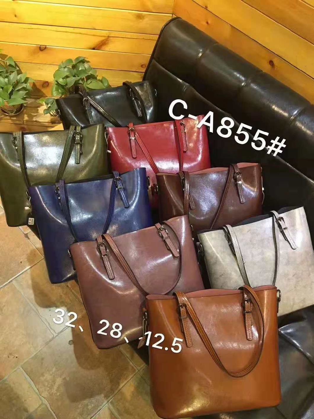 Ladies Handbag Hand Bags High Quality Replica Handbag Black and White Hot Sell Shoulder Lady Bag Simple Women Bag Women Bag Lady Handbag (WDL014563)