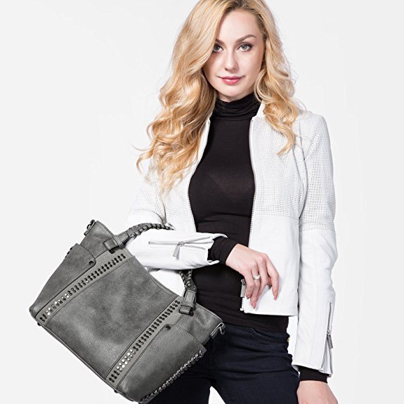 PU Leather Handbag Fashion Lady Tote Large Capacity Handbag Mummy Bag Shopping Handbag Hot Sell Nice Deisgn Handbag (WDL0586)