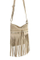 Fashionable Handbag Female Handbags Popular Lady Handbag Handbag Fashion Bag Tassel Decorated Falp PU Crossbody Bag (WDL01142)