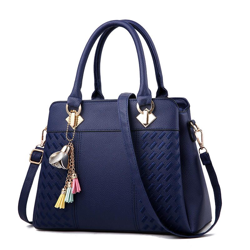 Handbags Popular Lady Handbag Ladies Handbag Fashion Bag PVC Handbag Leather Bag (WDL01198)