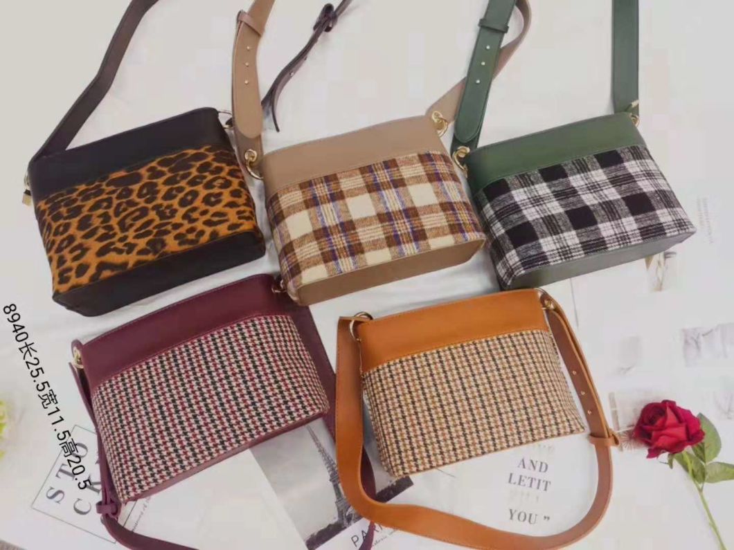 Lady Handbags Wholesale Fashion Handbags Leather Handbags Tote Bag Lady Handbag Woman Handbag (WDL014551)