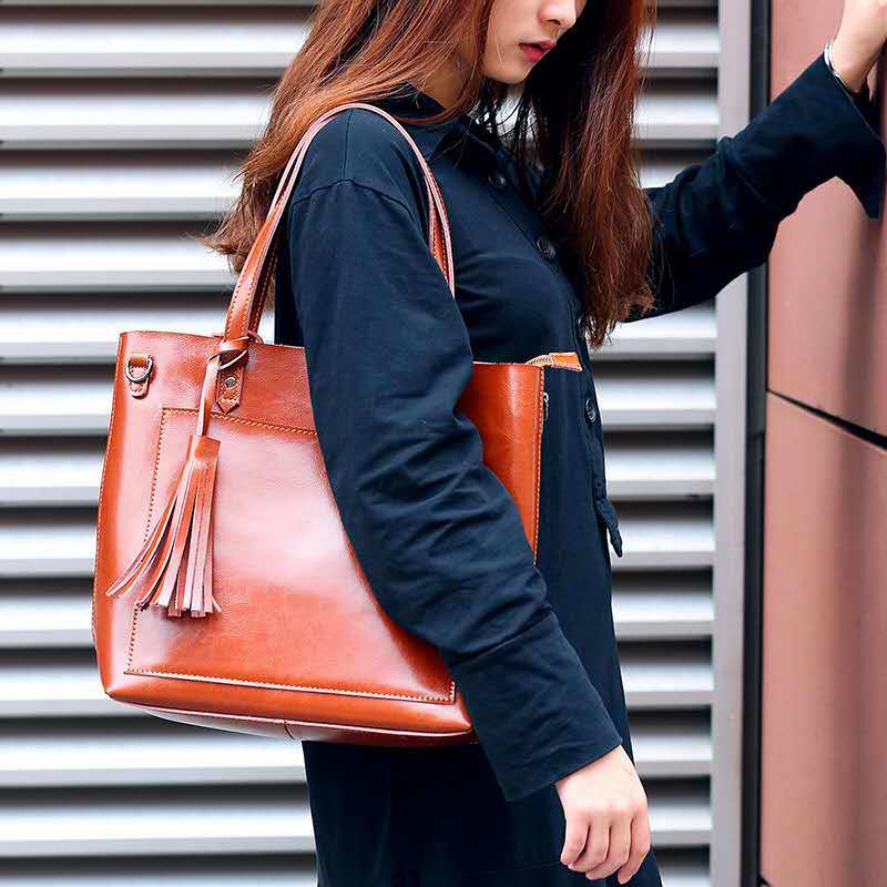 Handbag Lady Handbag Handbags Tote Bag Leather Handbags Designer Handbags Fashion Handbag Ladies Bag (WDL01389)