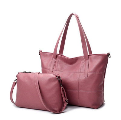 Fashion Handbags Women Tote Bag Ladies Handbag Designer Handbag Set Bags Women Handbag Popular Handbags Hand Bags (WDL01225)