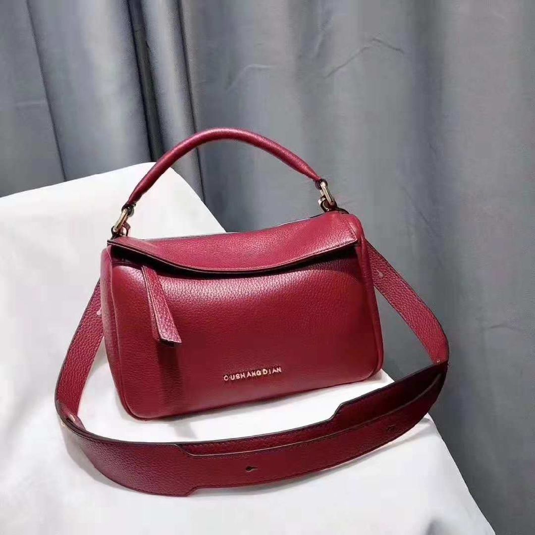 Lady Handbags Wholesale Fashion Handbags Leather Handbags Tote Bag Lady Handbag Woman Handbag (WDL014559)