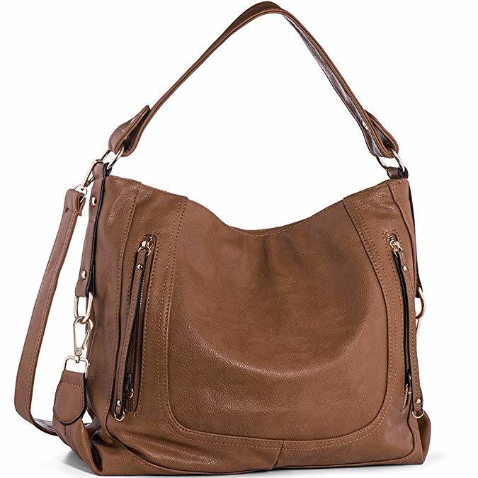 Fashion Lady Handbag Designer Bag Tote Bag Ladies Bags Hobo Bag PU Leather Bags (WDL01460)