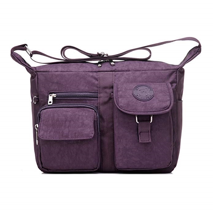 Crossbody Handbag Women Bag Designer Handbag Nylon Bag Fashion Handbag (WDL01456)