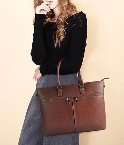 Women Laptop Bag Handbags Pupular Lady Handbag Ladies Handag Fashion Bag PU Leather Handbags Ladies Bag (WDL01129)