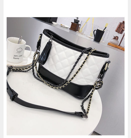 Handbag Lady Handbag Ladies Handbags Designer Handbag Women Fashion Bags PU Leather Bag PVC Bag (WDL01405)