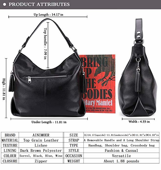 Hobo Bag Lady Handbag Women Bag Designer Handbag Fashion Ladies Handbags Shoulder Bag Leather Bags (WDL01432)