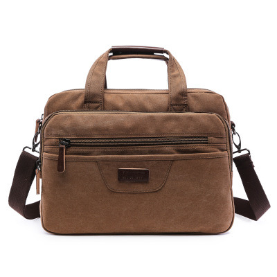 Business Briefcase Laptop Bag for Men Casual Canvas Laptop Bags Classical High Quality Replica Handbag (WDL01248)