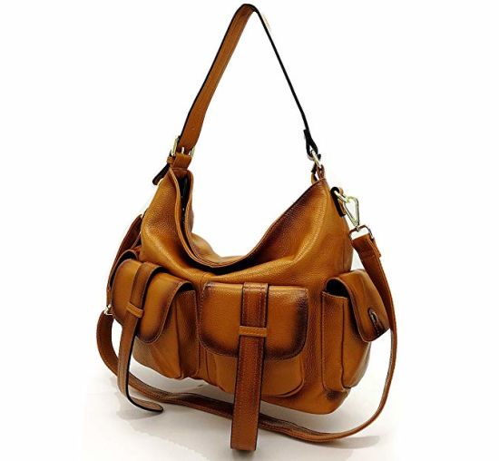 Classic Lady Handbag Fashion Ladies Handbags Designer Handbag PU Leather Bags Women Bag (WDL01436)