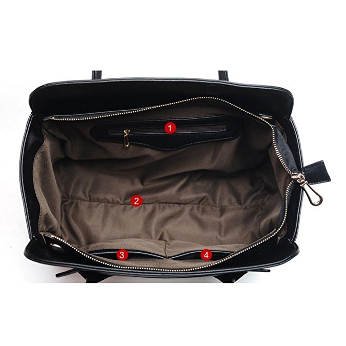 Lady Handbag Fashion Bag Pupular Lady Handbag Bg Leather Female Handbags Zipper Ladies Bags Designer Handbag (WDL01114)