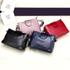 Four Colors Leather Women Handbag Tote Bag Fashion Bags