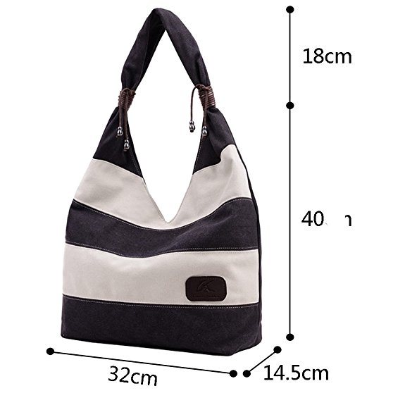 Fashion Canvas Lady Handbags Women PU Leather Bags Lady Handbag 2018 Custom Women Handbag Nice Design Bag (WDL0502)