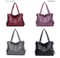 New Fashion PU Leather Women Messenger Bags Ladies Big Casual Shoulder Bags (WDL0877)