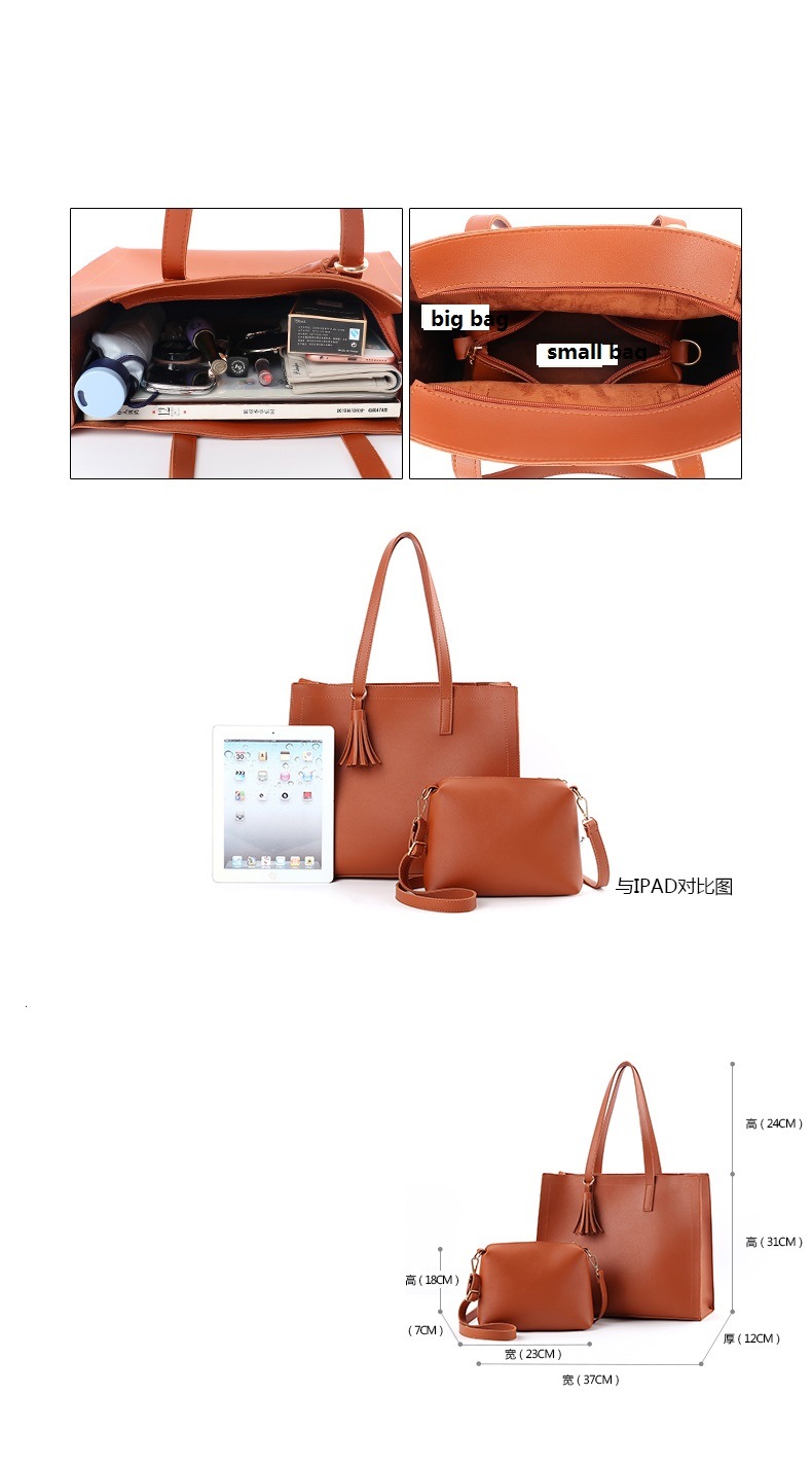 Promotion Tote Bag Shopping Bag Ladies Bag Women Bag Mummy Bag Lady Handbags Women Bag (WDL0141)