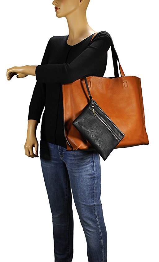 Fashion Lady Tote Women PU Shopping Bag Mummy Bag Large Capacity Bag Ladies Handbag (WDL0272)