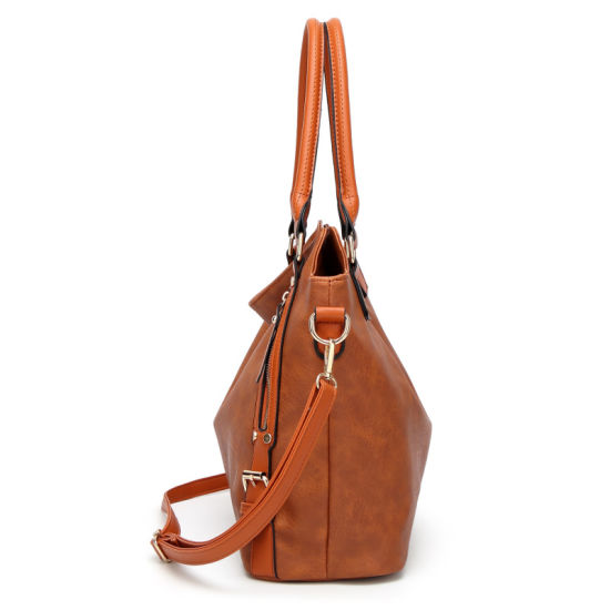 Zippered Tote Mummy Bag Shopping Bag Hot Sell Bag Tote Bag Ladies Bag Lady Handbag (WDL0207)