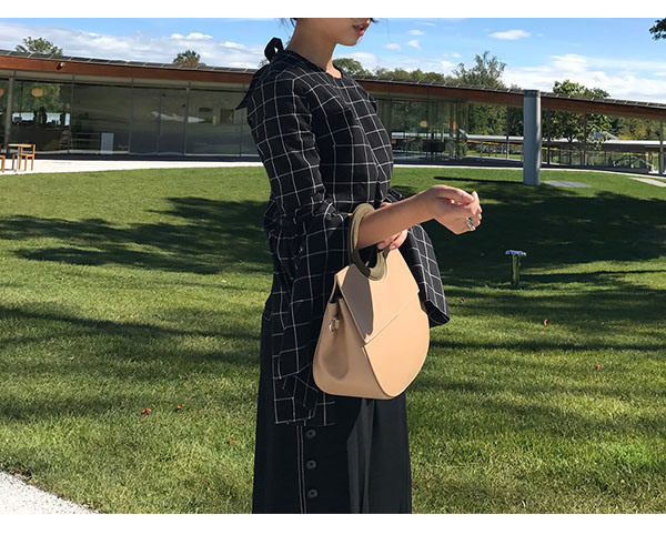 Round Handle Ladies Handbag Women Bag Woman Handbags Fashion Lady Handbags Leather Handbags Designer Handbags (WDL0360)