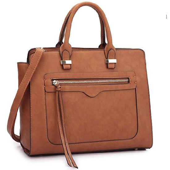 Fashion Lady Handbag 2018 PU Leather Handbags Women Tote Mummy Bag Shopping Bag (WDL0483)