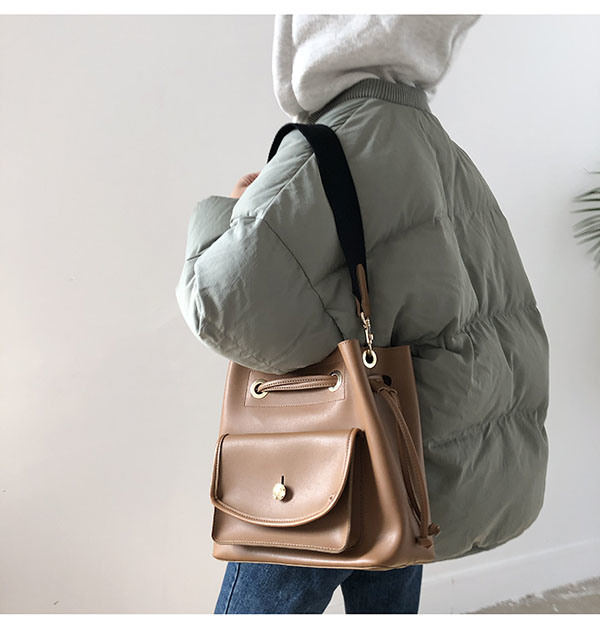 Hot Sell Designer Fashion Lady Bags PU Handbags Women Bag Promotional Bag (WDL0358)