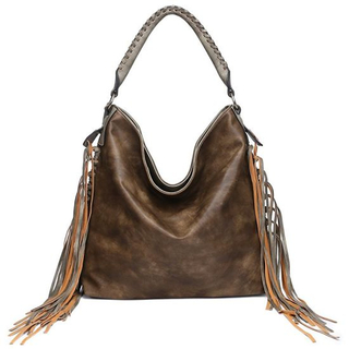 Fashion Tassel Women Shoulder Bag Designer Handbag (WDL0304)