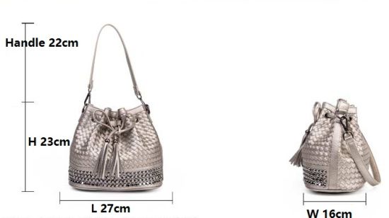 Nice Designer Fashion Lady Bucket Bag Shoulder Bag (WDL0126)