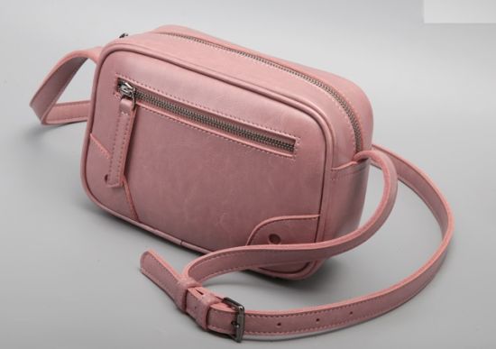 PU Leather Lady Handbag Fashion Ladies Nice Designer Shoulder Bag (WDL0112)