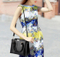 Business Lady Handbag Simple PU Leahter Hot Sell Nice Designer Handbag (WDL0188)