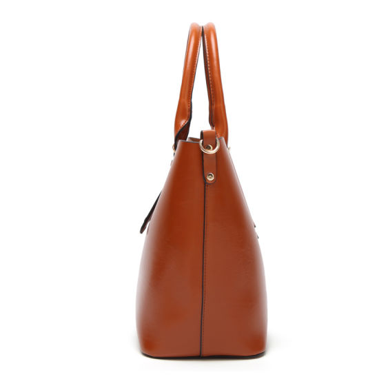 Fashion Simple Lady Tote Mummy Bag Shopping Bag Hot Sell Bag Lady Handbag Ladies Handbags (WDL0208)