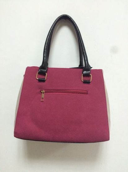 PU Leather Handbag Women Bag Fashion Handbags Ladies Bags Sets 2018 OEM Handbags (WDL01043)